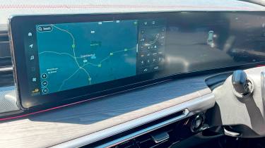 KGM Actyon fleetwatch - infotainment